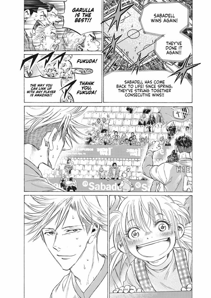 Ao Ashi, Chapter 326 image 18